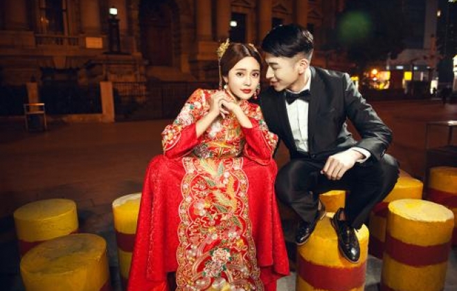 婚纱摄影行业公司模板网站案例-武汉卡卡西科技有限公司案例作品
