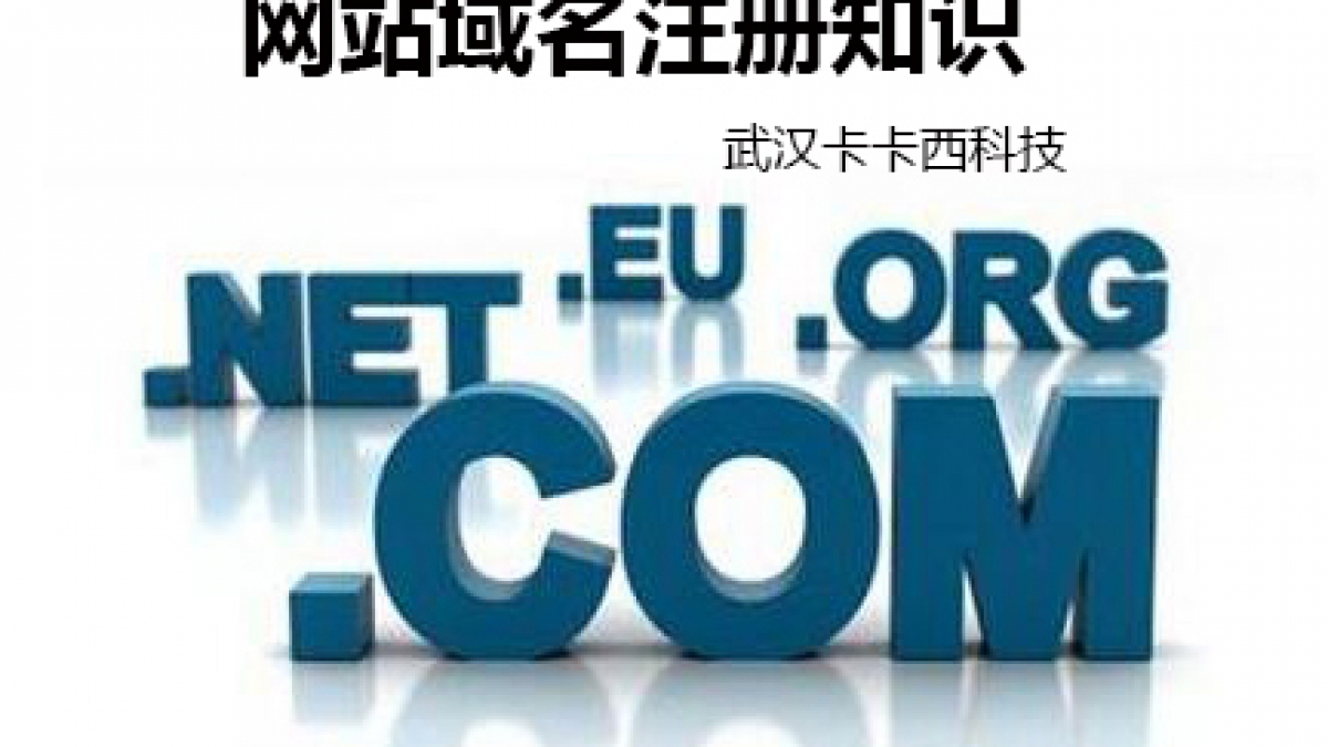 武汉网站建设公司告诉你做企业网站域名选择.com还是.cn好