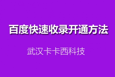 百度正式上线快速收录替换原先熊掌号站点天级收录