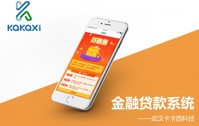 金融贷款业务申请系统手机h5微信网站开发案例-武汉卡卡西科技有限公司案例作品