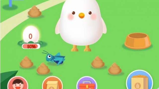 分享一套蚂蚁庄园微信小程序源码可做成app