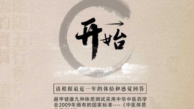 分享一套中医体质辨识系统网站源码支持手机电脑访问