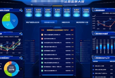 告诉你制作数据可视化智慧大屏系统需要多少钱和开发时间？