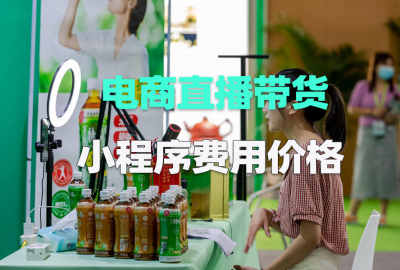 做个电商直播带货小程序需要多少钱？