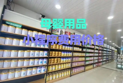 做个母婴用品小程序需要多少钱？
