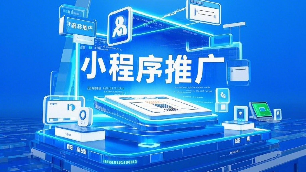 小程序开发完成后推广预算应占总成本多少？