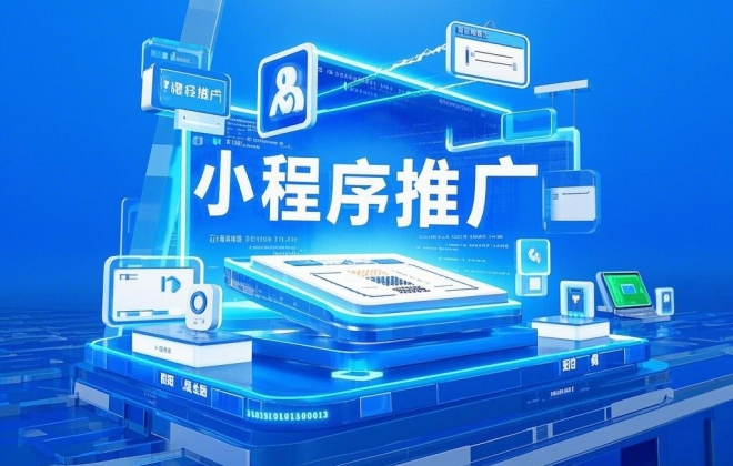 小程序开发完成后推广预算应占总成本多少？