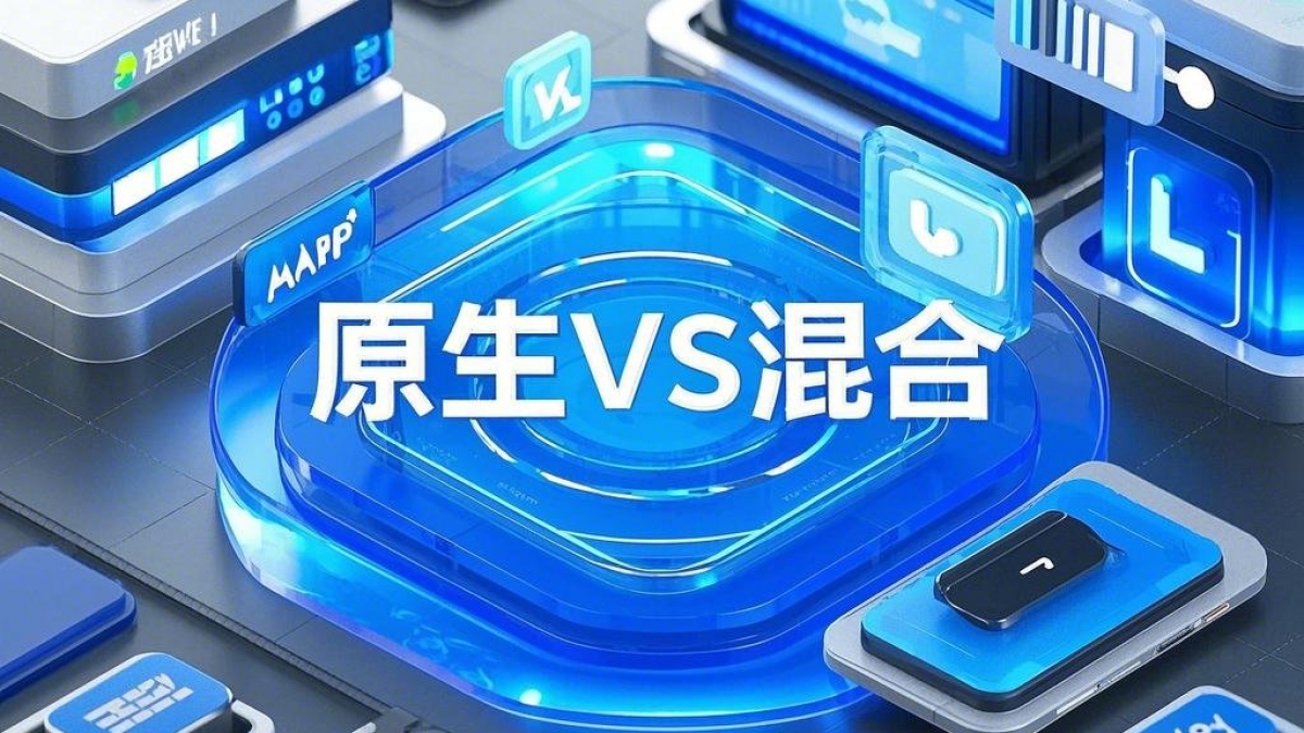 APP原生开发与混合开发哪种更省钱？