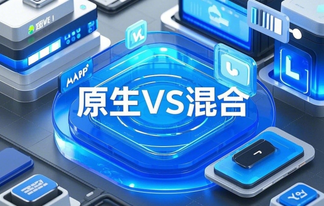 APP原生开发与混合开发哪种更省钱？