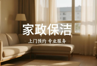 做个家政保洁维修上门预约服务小程序需要多少钱？