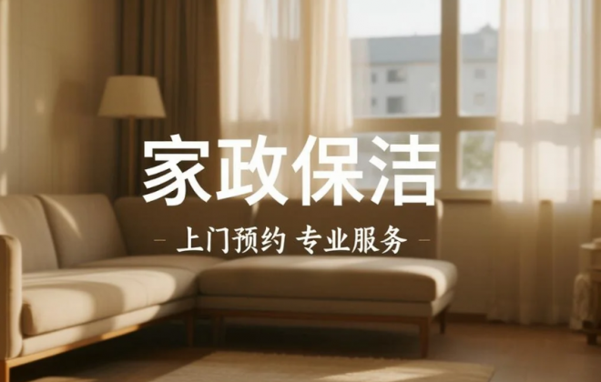 做个家政保洁维修上门预约服务小程序需要多少钱？