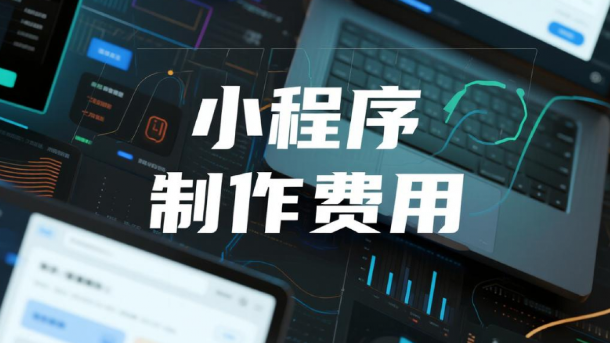 2025年在武汉做一个小程序需要多少钱？