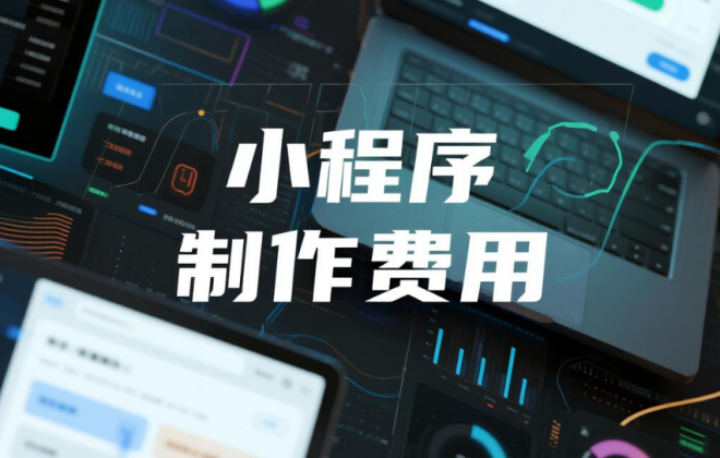 2025年在武汉做一个小程序需要多少钱？
