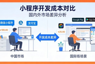 国外和国内小程序开发制作价格差异有哪些？