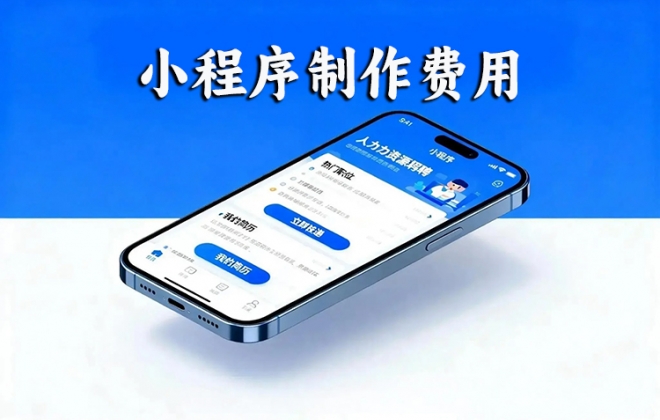 做个类似灵工打卡小程序需要多少钱？