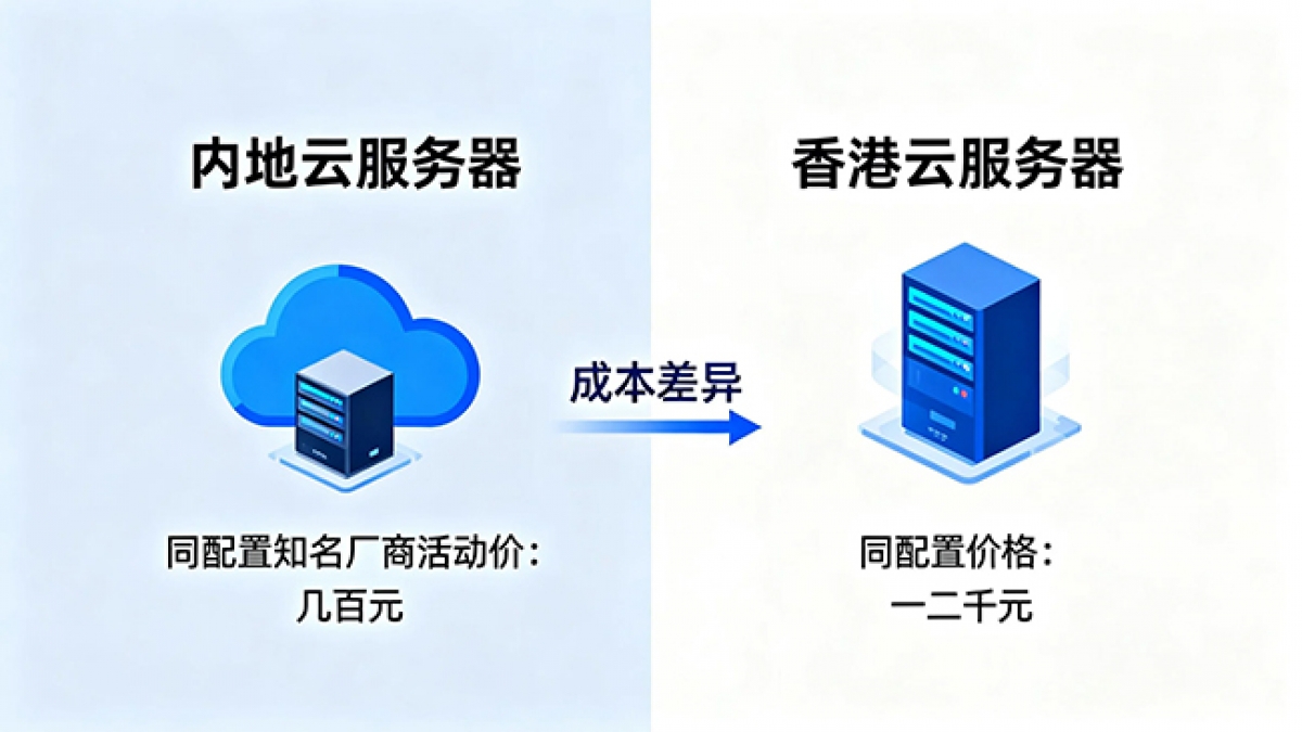 为什么香港版本的小程序制作费用比内地更高