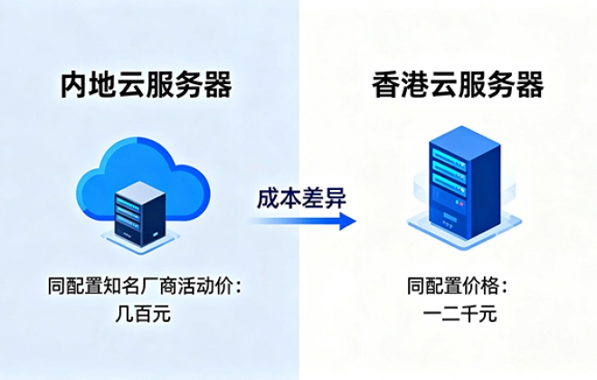 为什么香港版本的小程序制作费用比内地更高