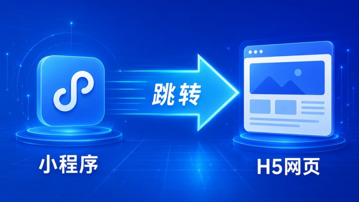 小程序能跳转h5网页链接并实现支付吗