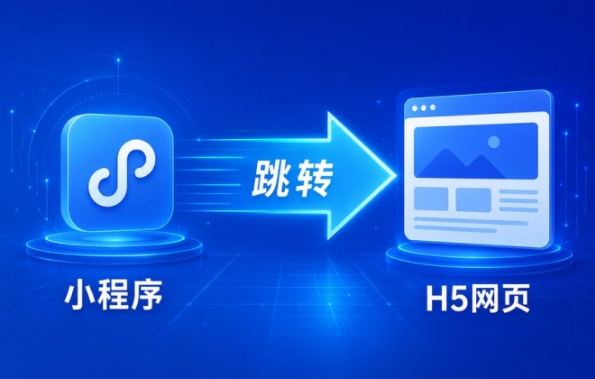 小程序能跳转h5网页链接并实现支付吗