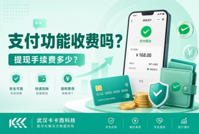 小程序支付功能开通收费吗？提现手续费多少？