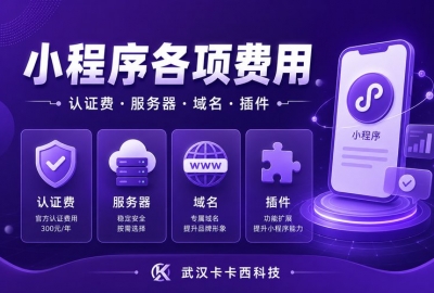 网站建设成本明细：认证费、服务器、域名与插件要花多少钱？