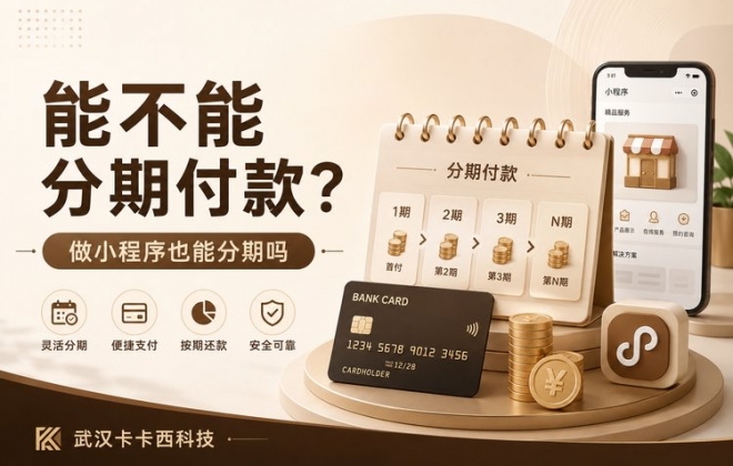 小程序开发能分期付款吗？降低创业成本攻略