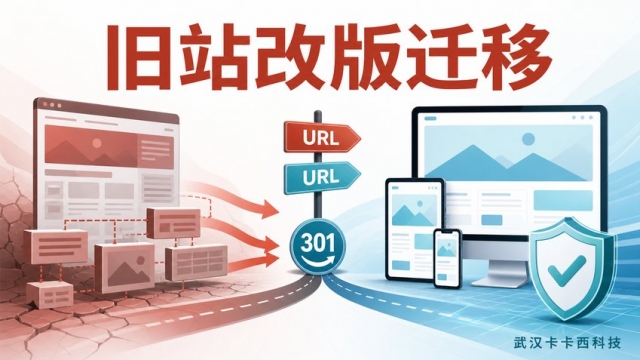 旧网站改版如何避免收录和流量下滑？URL、301、内容迁移和上线检查怎么做