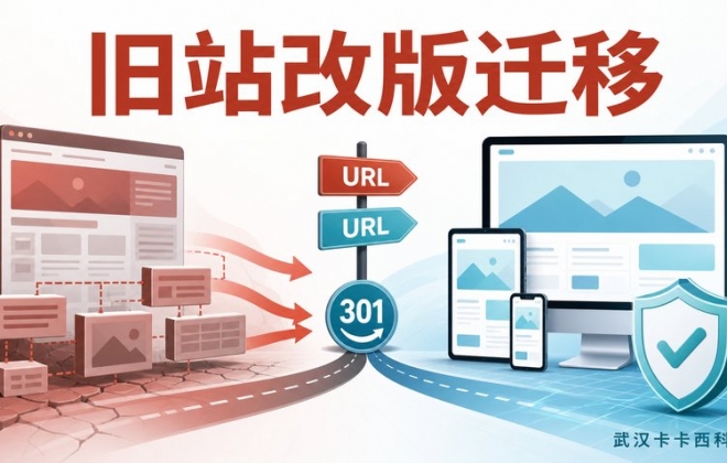 旧网站改版如何避免收录和流量下滑？URL、301、内容迁移和上线检查怎么做