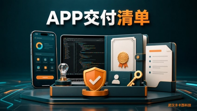 APP开发交付验收要拿到哪些资料？源码、签名、账号和接口文档清单