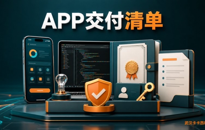 APP开发交付验收要拿到哪些资料？源码、签名、账号和接口文档清单