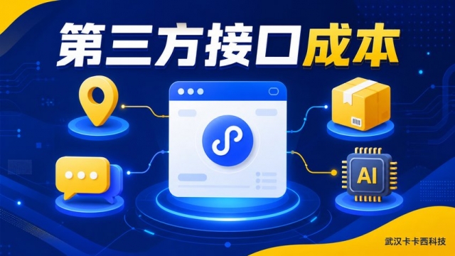 小程序接入地图、短信、物流和AI接口要花多少钱？第三方费用怎么估算