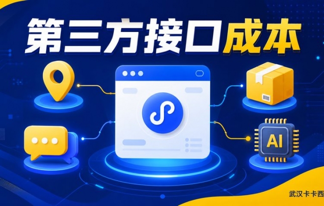 小程序接入地图、短信、物流和AI接口要花多少钱？第三方费用怎么估算