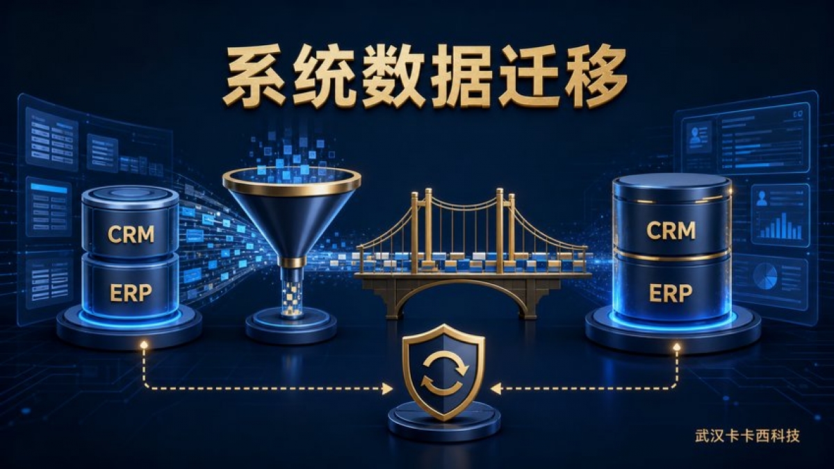 旧CRM和ERP数据迁移到新系统怎么做？清洗、字段映射、试迁移和回滚流程