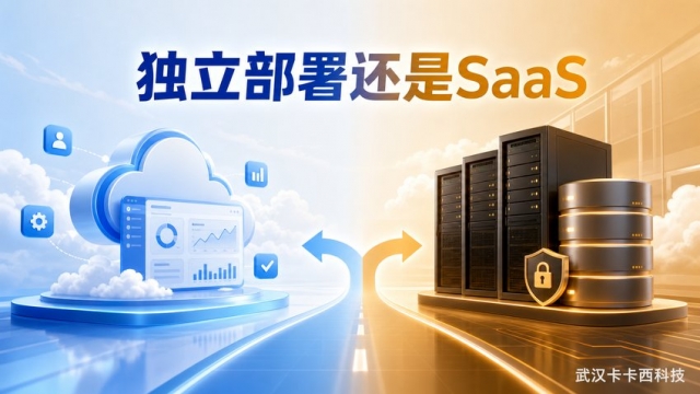 小程序独立部署和SaaS租用有什么区别？数据、续费和二次开发怎么选