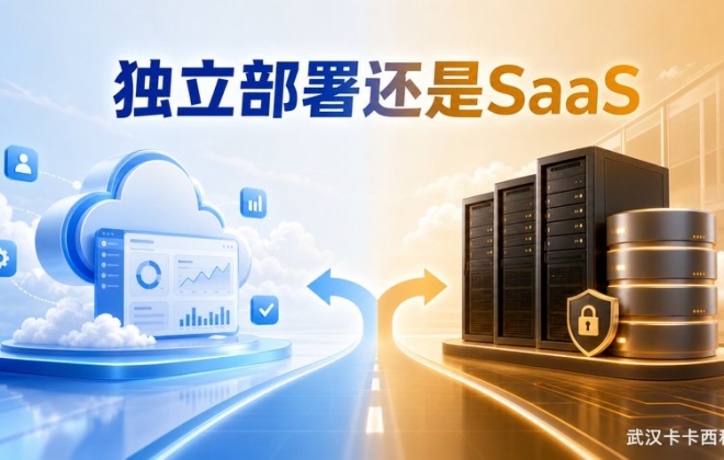 小程序独立部署和SaaS租用有什么区别？数据、续费和二次开发怎么选