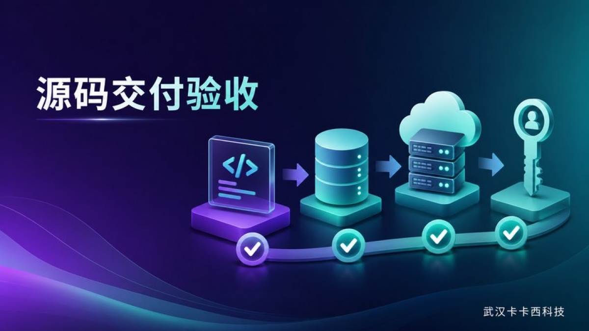 小程序源码交付时要验收什么？源码、数据库、账号和部署资料清单