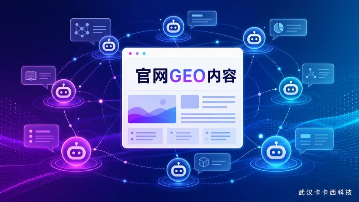 企业官网如何让AI问答平台更容易理解和引用？GEO内容、FAQ和结构化数据怎么做