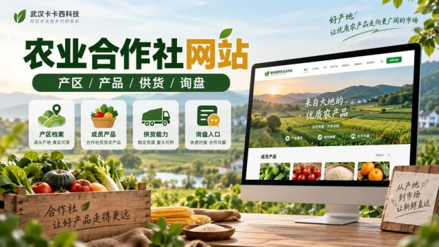 农业合作社网站怎么建设？产区档案、成员产品、供货能力和采购询盘如何组织