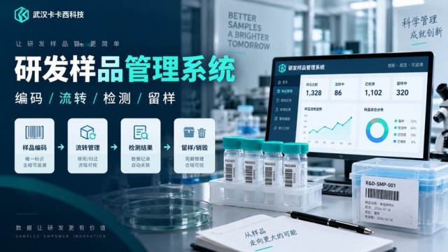 研发样品管理系统怎么做？样品编码、领用流转、检测结果和留样销毁如何设计