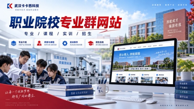 职业院校专业群网站怎么建设？专业介绍、课程师资、实训条件和招生内容如何组织