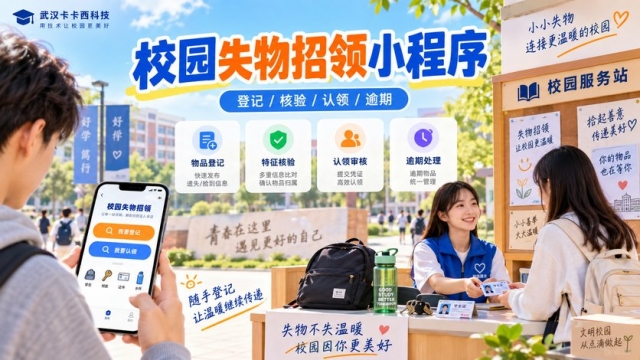 校园失物招领小程序怎么做？物品登记、特征核验、认领审核和逾期处理如何设计
