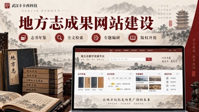 地方志成果网站怎么建设？志书年鉴、全文检索、专题编研和版权开放如何组织