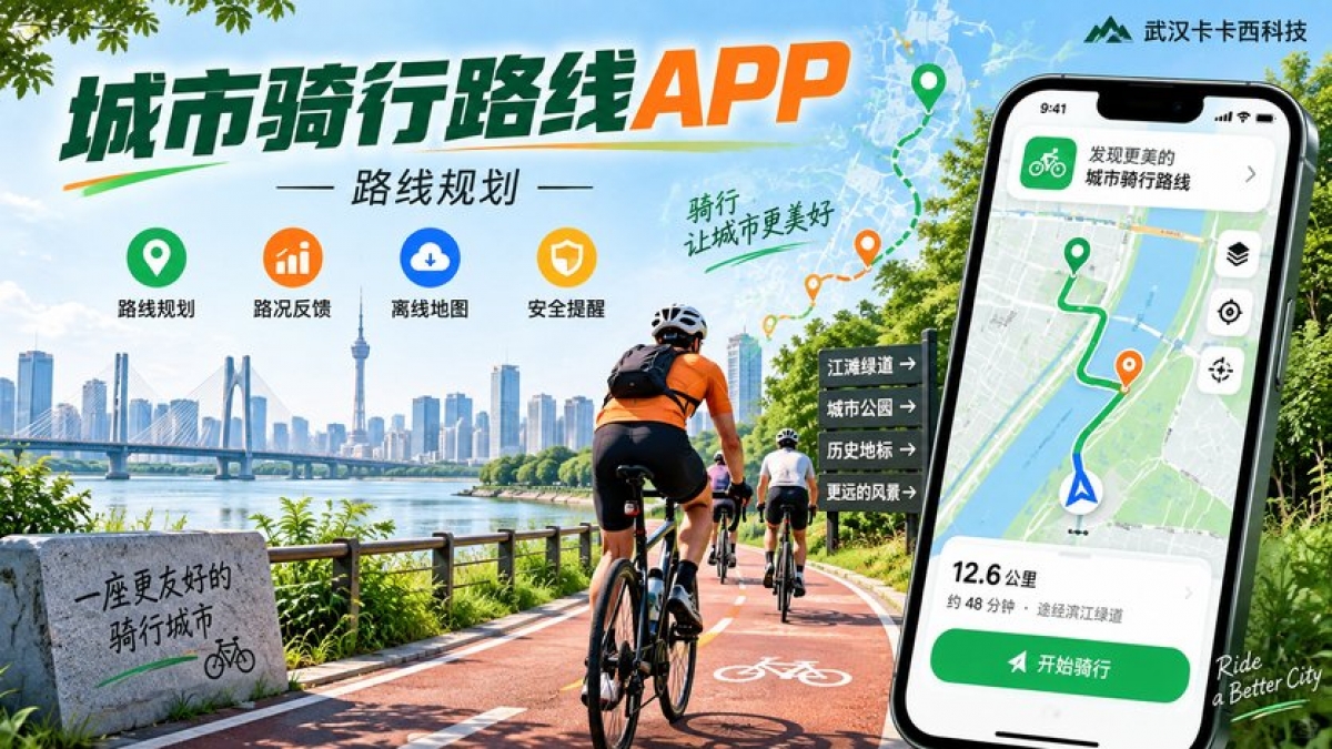 城市骑行路线APP怎么做？路线规划、路况反馈、离线地图和安全提醒如何设计