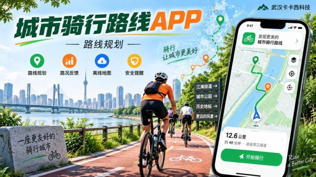 城市骑行路线APP怎么做？路线规划、路况反馈、离线地图和安全提醒如何设计