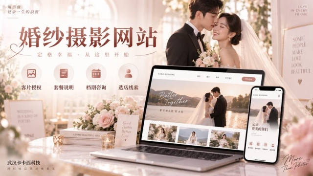 婚纱摄影公司网站怎么建设？客片授权、套餐说明、档期咨询和选店线索如何规划