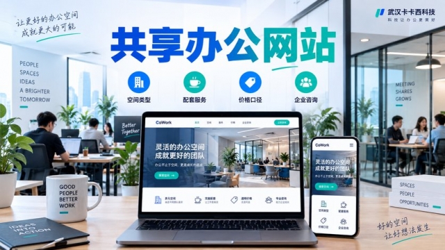 共享办公品牌网站怎么建设？空间类型、配套服务、价格口径和企业咨询如何组织