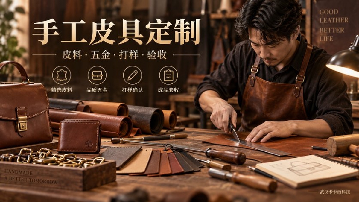 定制手工皮具前要确认什么？皮料五金、打样版本和成品验收怎么管理