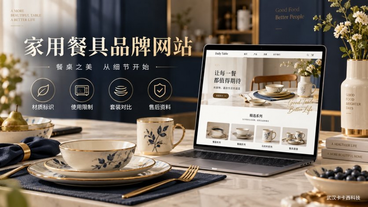 家用餐具品牌网站怎么建设？材质标识、使用限制、套装对比和售后资料如何组织