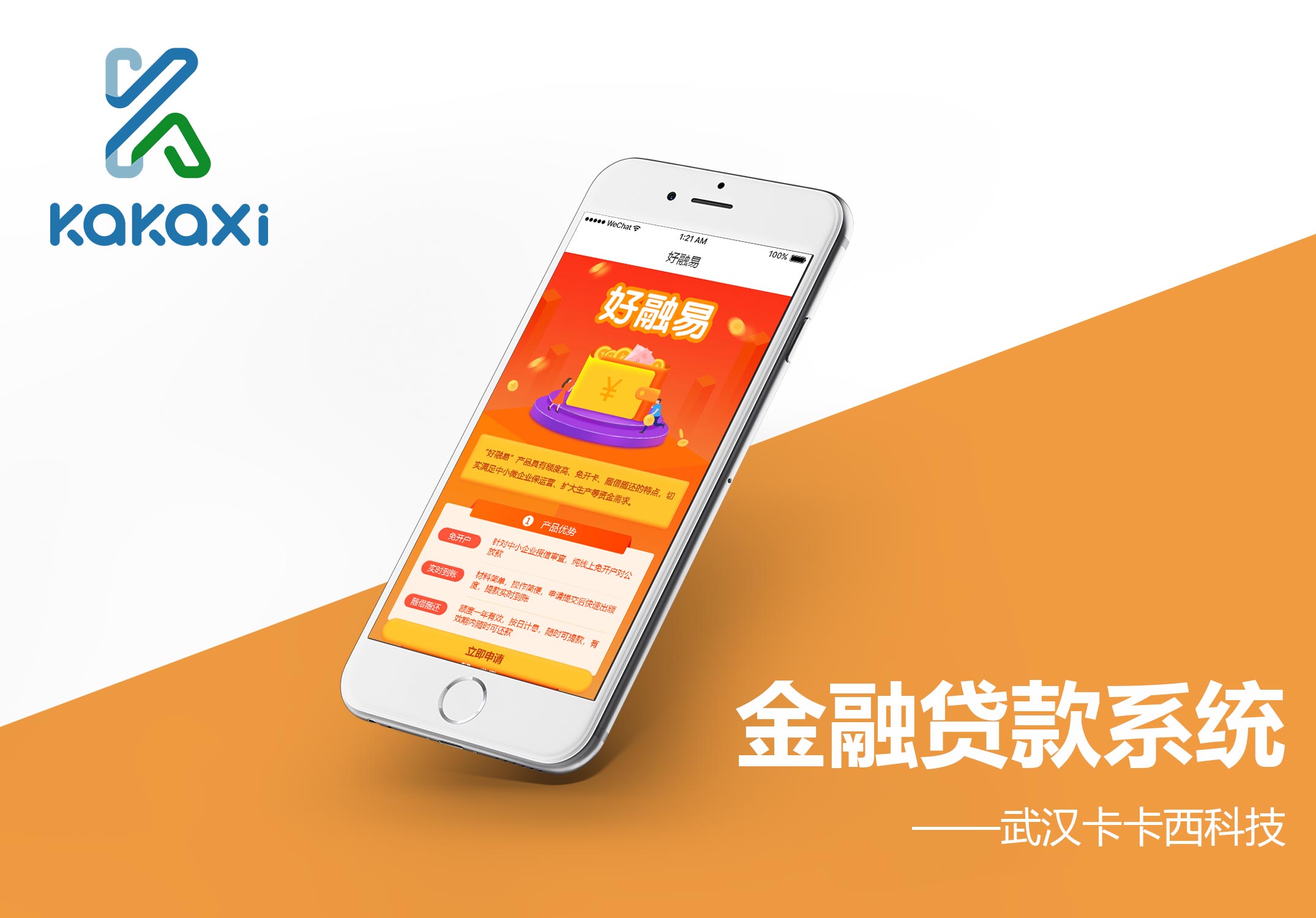 金融贷款业务申请系统开发案例案例封面