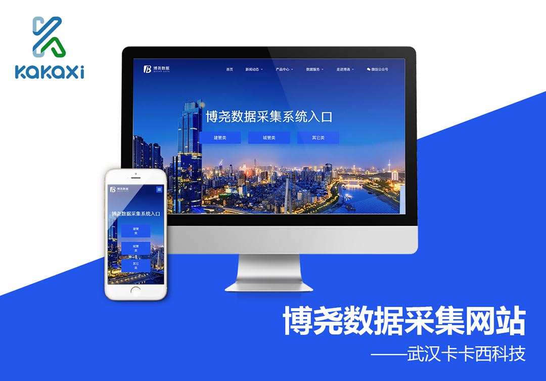 武汉博尧数据公司网站制作建设案例案例封面